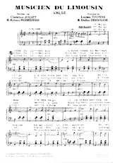 télécharger la partition d'accordéon Musicien du Limousin (Valse) au format PDF