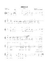 descargar la partitura para acordeón Angela (Boléro) en formato PDF