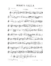 scarica la spartito per fisarmonica Maria Villa (Boléro) in formato PDF