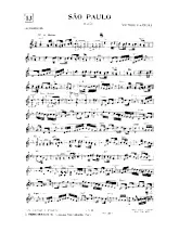 descargar la partitura para acordeón São Paulo (Baião) en formato PDF