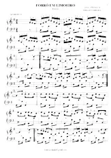 download the accordion score Forro em limoeiro (Baião) in PDF format