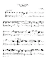 descargar la partitura para acordeón Therezina (Samba Chorro) en formato PDF