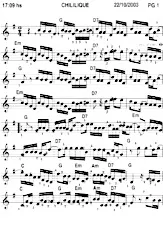 download the accordion score Chililique in PDF format