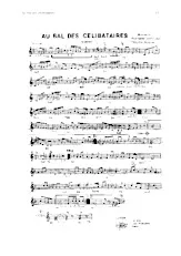 scarica la spartito per fisarmonica Au bal des célibataires (Marche) in formato PDF