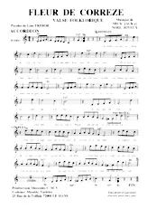 download the accordion score Fleur de Corrèze (Valse Chantée) in PDF format