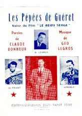download the accordion score Les Pépées de Guéret (Valse) in PDF format