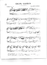 télécharger la partition d'accordéon Don Goyo (Tango Milonga) au format PDF