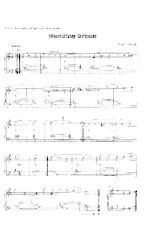 télécharger la partition d'accordéon Waltzing Organ au format PDF