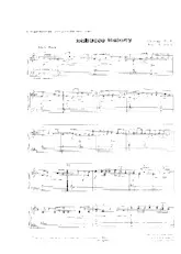 télécharger la partition d'accordéon Nabucco Melody (Arrangement : Kurt Gelück) au format PDF