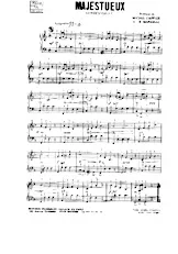 download the accordion score Majestueux (Divertissement) in PDF format