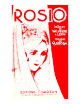 download the accordion score Rosio (Paso Doble) in PDF format