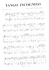download the accordion score Tango incognito in PDF format