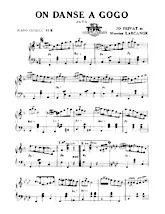 télécharger la partition d'accordéon On danse à gogo (Java) au format PDF