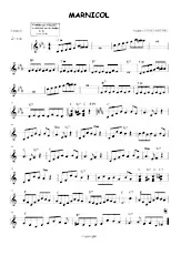 scarica la spartito per fisarmonica Marnicol (Tango) in formato PDF