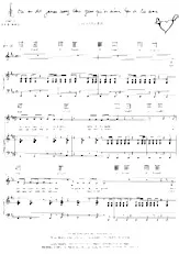 download the accordion score On ne dit jamais assez aux gens qu'on aime Qu'on les aime  in PDF format