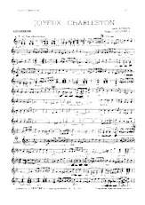 descargar la partitura para acordeón Joyeux charleston (Fox Charleston) en formato PDF