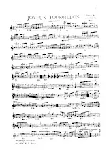 descargar la partitura para acordeón Joyeux tourbillon (Valse Musette) en formato PDF