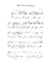 descargar la partitura para acordeón Méditerranée (Slow Fox) en formato PDF