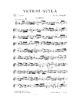 download the accordion score Vetichi Styla (Tango) in PDF format