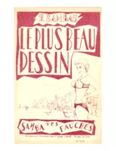 download the accordion score Le plus beau dessin (Orchestration Complète) (Samba) in PDF format