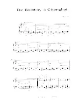 télécharger la partition d'accordéon De Bombay à Changhai (Swing) au format PDF