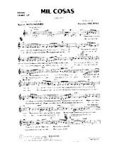 download the accordion score Mil Cosas (Boléro) in PDF format