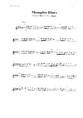 scarica la spartito per fisarmonica Memphis Blues (Slow) in formato PDF
