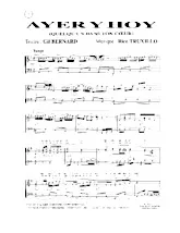 download the accordion score Ayer Y Hoy (Tango) in PDF format