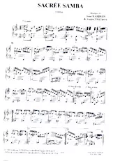 download the accordion score Sacrée Samba in PDF format