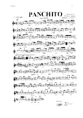 descargar la partitura para acordeón Panchito (Paso Doble) en formato PDF