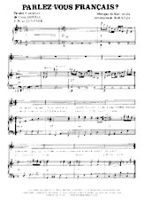 download the accordion score Parlez vous Français in PDF format