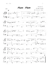 download the accordion score Plum Plum (Valse) in PDF format