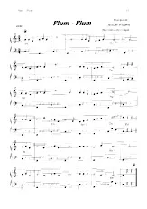 descargar la partitura para acordeón Plum Plum (Valse) en formato PDF