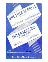 télécharger la partition d'accordéon Intermezzo (A love story) (Orchestration Complète) (Slow Rock) au format PDF