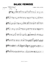 télécharger la partition d'accordéon Balade Viennoise (Valse Lente) au format PDF