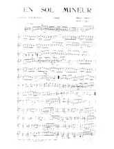 télécharger la partition d'accordéon En sol mineur (Valse) au format PDF