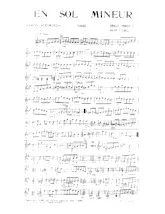 download the accordion score En sol mineur (Valse) in PDF format