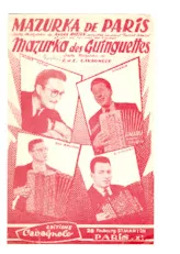 scarica la spartito per fisarmonica Mazurka des guinguettes (Java Mazurka) in formato PDF