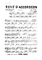 descargar la partitura para acordeón Rêve d'accordéon (Valse) en formato PDF