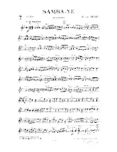scarica la spartito per fisarmonica Samba Yé in formato PDF