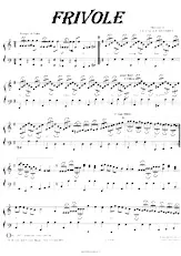 download the accordion score Frivole (Valse) in PDF format