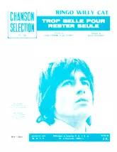 download the accordion score Trop belle pour rester seule in PDF format