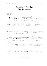 scarica la spartito per fisarmonica Seasons in the sun (Le Moribond) in formato PDF