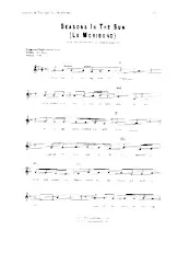 télécharger la partition d'accordéon Seasons in the sun (Le Moribond) au format PDF