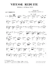 télécharger la partition d'accordéon Vitesse réduite  (Polka Attractive) au format PDF