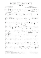 descargar la partitura para acordeón Bien tournante (Valse) en formato PDF