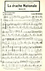 download the accordion score La drache Nationale (Orchestration Partielle) (Marche)  in PDF format