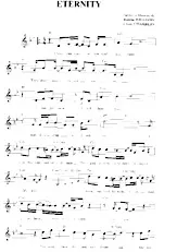 download the accordion score Eternity in PDF format