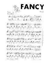 télécharger la partition d'accordéon Fancy fair (Fox Novelty) au format PDF