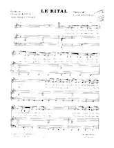 download the accordion score Le Rital in PDF format